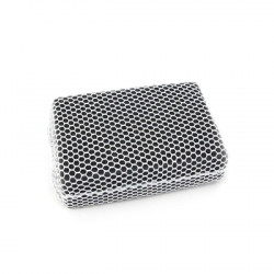 ΣΦΟΥΓΓΑΡΙ ΠΛΥΣΙΜΑΤΟΣ ΜΕ ΔΙΧΤΥ 12,5x8,5x4cm ΣΦΟΥΓΓΑΡΙ ΠΛΥΣΙΜΑΤΟΣ ΜΕ ΔΙΧΤΥ 12,5x8,5x4cm