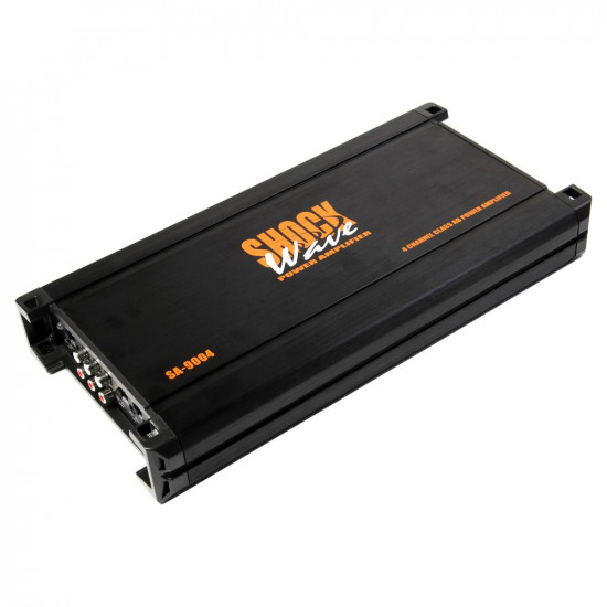 ShockWave 4Channel Amplifier SA-9004 ShockWave 4Channel Amplifier SA-9004