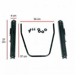 ΣΙΔΗΡΟΔΡΟΜΟΣ ΔΙΠΛΟΣ ΚΑΘΙΣΜΑΤΩΝ UNIVERSAL KIT  SIMONI RACING - 1ΤΕΜ