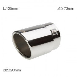 Simoni Racing ΑΚΡΟ ΕΞΑΤΜΙΣΗΣ INOX TRX9