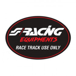 Simoni Racing ΑΥΤΟΚΟΛΛΗΤΟ -EQUIPMENTS- 45x30mm 1ΤΕΜ.
