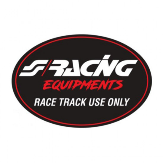 Simoni Racing ΑΥΤΟΚΟΛΛΗΤΟ -EQUIPMENTS- 45x30mm 1ΤΕΜ.