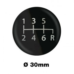 Simoni Racing ΑΥΤΟΚΟΛΛΗΤΟ LAYOUT TYPE-1 Φ30mm ΓΙΑ ΠΟΜΟΛΟ ΤΑΧΥΤΗΤΩΝ
