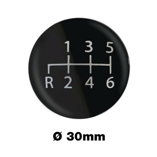 Simoni Racing ΑΥΤΟΚΟΛΛΗΤΟ LAYOUT TYPE-2 Φ30mm ΓΙΑ ΠΟΜΟΛΟ ΤΑΧΥΤΗΤΩΝ