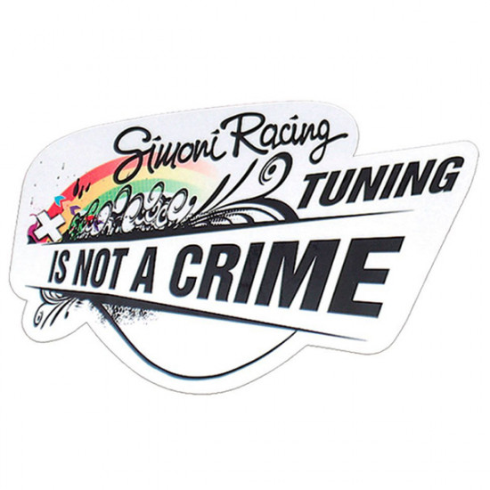 Simoni Racing ΑΥΤΟΚΟΛΛΗΤΟ RAINBOW TUNING