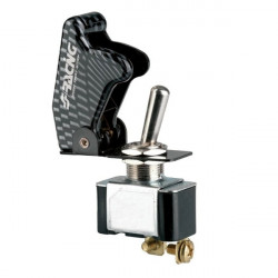 Simoni Racing ΔΙΑΚΟΠΤΗΣ ON/OFF BABY GO ΑΕΡΟΠΟΡΙΚΟΥ ΤΥΠΟΥ 12V 20A (CARBON ΜΕ ΚΑΠΑΚΙ)