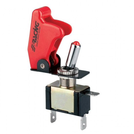 Simoni Racing ΔΙΑΚΟΠΤΗΣ ON/OFF BABY GO ΑΕΡΟΠΟΡΙΚΟΥ ΤΥΠΟΥ 12V 20A ΚΑΙ ΕΝΔΕΙΞΗ LED (ΚΟΚΚΙΝΟΣ ΜΕ ΚΑΠΑΚΙ) Simoni Racing ΔΙΑΚΟΠΤΗΣ ON/OFF BABY GO ΑΕΡΟΠΟΡΙΚΟΥ ΤΥΠΟΥ 12V 20A ΚΑΙ ΕΝΔΕΙΞΗ LED (ΚΟΚΚΙΝΟΣ ΜΕ ΚΑΠΑΚΙ)