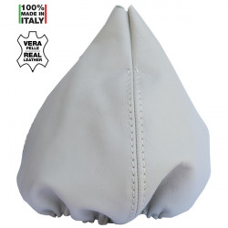 Simoni Racing FIAT 500 ΦΟΥΣΚΑ ΤΑΧΥΤΗΤΩΝ ΜΑΡΚΕ ΔΕΡΜΑΤΙΝΗ ΜΠΕΖ 100- MADE IN ITALY