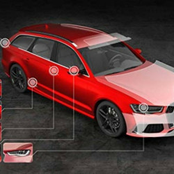 Simoni Racing ΦΙΛΜ ΠΡΟΣΤΑΣΙΑΣ ΔΙΑΦΑΝΟ ΕΣΩΤΕΡΙΚΗΣ - ΕΞΩΤΕΡΙΚΗΣ ΧΡΗΣΗΣ CAR BODY FILM 1.5x3m