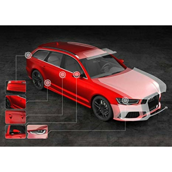 Simoni Racing ΦΙΛΜ ΠΡΟΣΤΑΣΙΑΣ ΔΙΑΦΑΝΟ ΕΣΩΤΕΡΙΚΗΣ - ΕΞΩΤΕΡΙΚΗΣ ΧΡΗΣΗΣ CAR BODY FILM 1.5x3m
