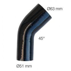 Simoni Racing ΓΩΝΙΑ ΣΙΛΙΚΟΝΗΣ ΜΑΥΡΗ Φ63>Φ51 45 ΜΟΙΡΕΣ