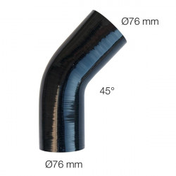 Simoni Racing ΓΩΝΙΑ ΣΙΛΙΚΟΝΗΣ ΜΑΥΡΗ Φ76 45 ΜΟΙΡΕΣ Simoni Racing ΓΩΝΙΑ ΣΙΛΙΚΟΝΗΣ ΜΑΥΡΗ Φ76 45 ΜΟΙΡΕΣ