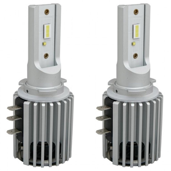 Simoni Racing H15 9>36V 25W 5.000K 5000lm ΜΕ ΑΝΕΜΙΣΤΗΡΑΚΙ 2ΤΕΜ.
