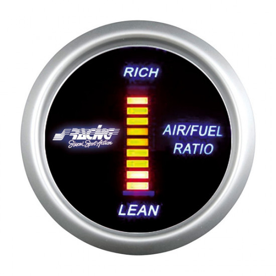 Simoni Racing HALLMETER ΨΗΦΙΑΚΟ 52mm ΜΑΥΡΟ