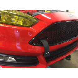 Simoni Racing ΙΜΑΝΤΑΣ ΡΥΜΟΥΛΚΙΣΗΣ TOW STRAP 26cm 3000kg MAX ΜΑΥΡΟΣ