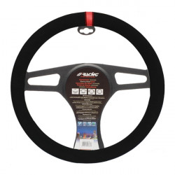 Simoni Racing ΚΑΛΥΜΜΑ ΤΙΜΟΝΙΟΥ CARRERA LOOK RED ΜΑΥΡΟ ΜΕ ΚΟΚΚΙΝΗ ΡΙΓΑ 37>39cm