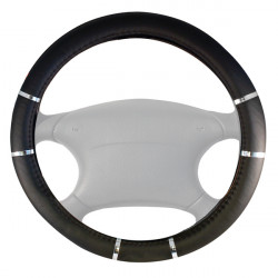 Simoni Racing ΚΑΛΥΜΜΑ ΤΙΜΟΝΙΟΥ CHROME-BLACK