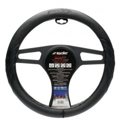 Simoni Racing ΚΑΛΥΜΜΑ ΤΙΜΟΝΙΟΥ DARK 37-39 cm (ΜΑΥΡΟ/ΔΕΡΜΑΤΙΝΗ)