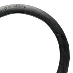 Simoni Racing ΚΑΛΥΜΜΑ ΤΙΜΟΝΙΟΥ DARK 37-39 cm (ΜΑΥΡΟ/ΔΕΡΜΑΤΙΝΗ)