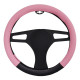 Simoni Racing ΚΑΛΥΜΜΑ ΤΙΜΟΝΙΟΥ PINK LADY ΜΑΥΡΟ/ΡΟΖ ΟΙΚΟΛΟΓΙΚΟ ΔΕΡΜΑ 37>39cm