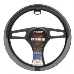 Simoni Racing ΚΑΛΥΜΜΑ ΤΙΜΟΝΙΟΥ TIDY ΜΑΥΡΟ/ΓΚΡΙ 37>39cm