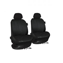 Simoni Racing ΚΑΛΥΜΜΑΤΑ ΚΑΘΙΣΜΑΤΩΝ TYPE-M ΜΑΥΡΟ ΔΕΡΜΑΤΙΝΗ 2ΤΕΜ.