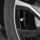 Simoni Racing ΚΑΠΑΚΙΑ ΒΑΛΒΙΔΩΝ ARCADE WHITE (ΑΣΗΜΙ/ΑΛΟΥΜΙΝΙΟ) - 4 ΤΕΜ.