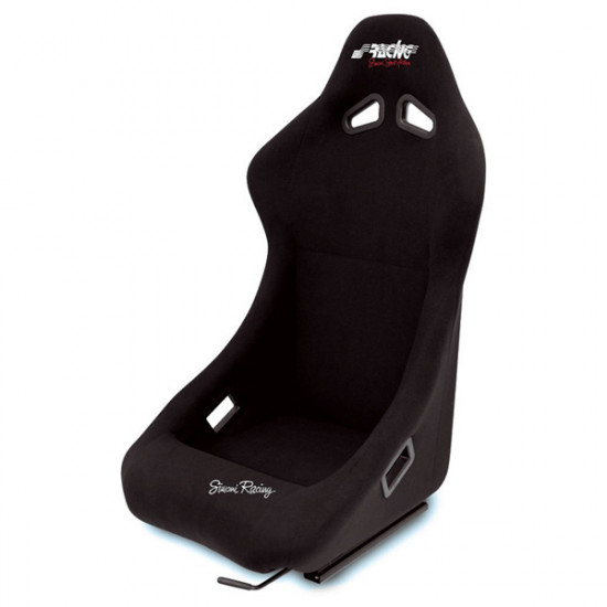 Simoni Racing ΚΑΘΙΣΜΑ ΣΚΑΦΗ DAMON ΜΑΥΡΟ (ΧΩΡΙΣ ΣΙΔΗΡΟΔΡΟΜΟ)