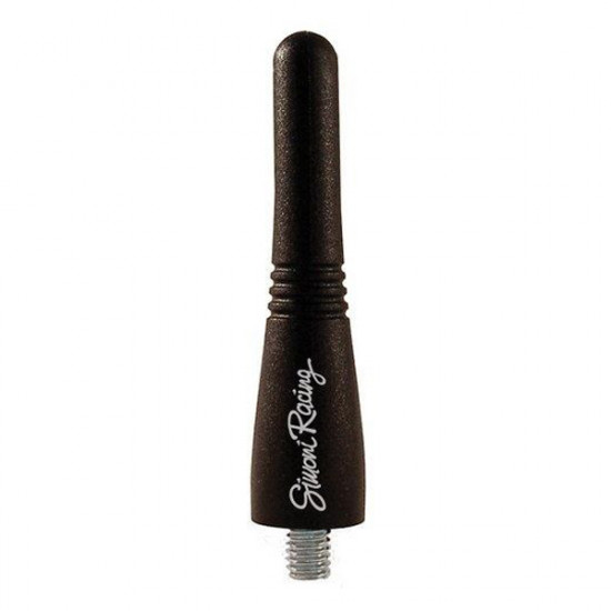 Simoni Racing ΚΕΡΑΙΑ ΟΡΟΦΗΣ GUM 6cm ΜΑΥΡΗ