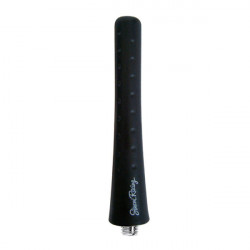 Simoni Racing ΚΕΡΑΙΑ ΟΡΟΦΗΣ  RUBBER 8cm ΜΑΥΡΗ