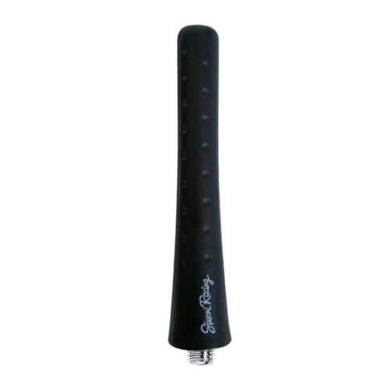 Simoni Racing ΚΕΡΑΙΑ ΟΡΟΦΗΣ  RUBBER 8cm ΜΑΥΡΗ