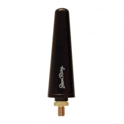 Simoni Racing ΚΕΡΑΙΑ ΟΡΟΦΗΣ SPECIAL 6cm (M6) ΜΑΥΡΗ (ALFA ROMEO/FIAT/LANCIA)