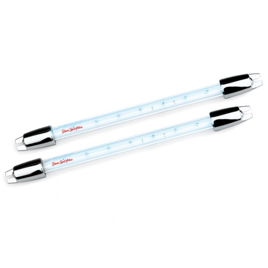 Simoni Racing ΚΙΤ ΛΑΜΠΕΣ ΧΡΩΜΙΟ MINI-LED ΛΕΥΚΟ 19cm