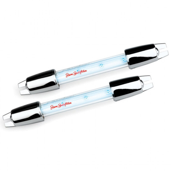 Simoni Racing ΚΙΤ ΛΑΜΠΕΣ ΧΡΩΜΙΟ MINI-LED ΛΕΥΚΟ 9cm 12V