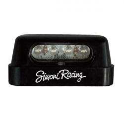 Simoni Racing LIGHT POD 2 ΜΕ LED ΛΕΥΚΟ 5,5cm