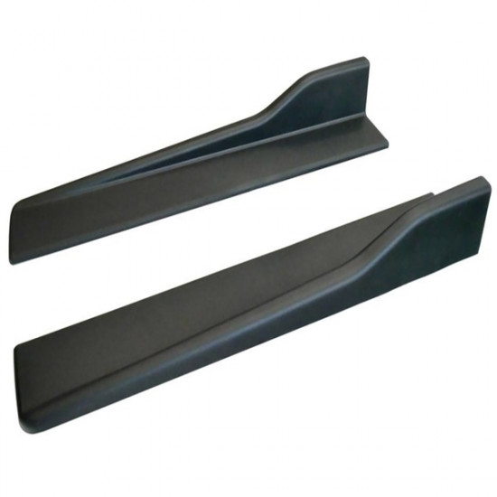 Simoni Racing ΜΑΡΣΠΙΕ UNIVERSAL ΔΙΑΚΟΣΜΗΤΙΚΑ ΕΞΩΤΕΡΙΚΑ ΠΛΑΣΤΙΚΑ ΜΑΥΡΑ 60x8x9,5mm 2ΤΕΜ.