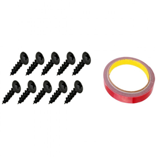 Simoni Racing ΜΑΡΣΠΙΕ UNIVERSAL ΔΙΑΚΟΣΜΗΤΙΚΑ ΕΞΩΤΕΡΙΚΑ ΠΛΑΣΤΙΚΑ ΜΑΥΡΑ 60x8x9,5mm 2ΤΕΜ.