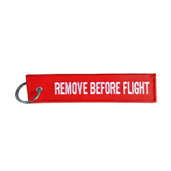 Simoni Racing ΜΠΡΕΛΟΚ ΚΛΕΙΔΙΩΝ REMOVE BEFORE FLIGHT ΚΟΚΚΙΝΟ ΥΦΑΣΜΑ