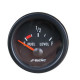 Simoni Racing ΟΡΓΑΝΟ ΕΝΔΕΙΞΗΣ ΒΕΝΖΙΝΗΣ ΜΑΥΡΟ 52mm 2- BLACK LINE