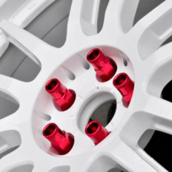 Simoni Racing ΠΑΞΙΜΑΔΙ ΚΩΝΙΚΟ 12χ1,25 (50mm) (19) ΚΟΚΚΙΝΟ 10ΤΕΜ. Simoni Racing ΠΑΞΙΜΑΔΙ ΚΩΝΙΚΟ 12χ1,25 (50mm) (19) ΚΟΚΚΙΝΟ 10ΤΕΜ.