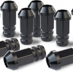 Simoni Racing ΠΑΞΙΜΑΔΙ ΚΩΝΙΚΟ 12χ1,25 (50mm) (19) ΜΑΥΡΟ 10ΤΕΜ.