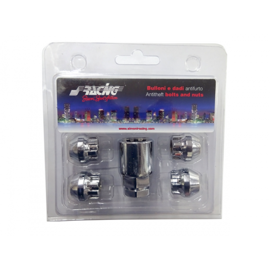 Simoni Racing ΠΑΞΙΜΑΔΙΑ ΑΣΦΑΛΕΙΑΣ 12χ1,5 (19) 17mm