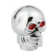 Simoni Racing ΠΟΜΟΛΟ ΤΑΧΥΤΗΤΩΝ SKELETOR ΝΕΚΡΟΚΕΦΑΛΗ 62 Χ 43 mm / Φ 53 mm (ΧΡΩΜΙΟ)