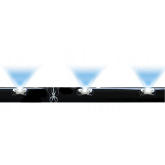 Simoni Racing ΤΑΙΝΙΑ CARENA ΜΕ 21 LED ΛΕΥΚΟ ΧΡΩΜΑ 30cm