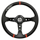 Simoni Racing ΤΙΜΟΝΙ GRAVEL ΤΡΙΑΚΤΙΝΟ 35 cm (ΜΑΥΡΟ/ΚΟΚΚΙΝΟΙ ΔΑΚΤΥΛΙΟΙ)