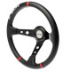 Simoni Racing ΤΙΜΟΝΙ GRAVEL ΤΡΙΑΚΤΙΝΟ 35 cm (ΜΑΥΡΟ/ΚΟΚΚΙΝΟΙ ΔΑΚΤΥΛΙΟΙ)
