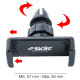 Simoni Racing ΒΑΣΗ ΚΙΝΗΤΟΥ ΑΕΡΑΓΩΓΟΥ ΜΕ ΚΛΙΠ  55>85mm PHONE HOLDER 8