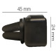 Simoni Racing ΒΑΣΗ ΚΙΝΗΤΟΥ ΑΕΡΑΓΩΓΟΥ ΜΕ ΚΛΙΠ  55>85mm PHONE HOLDER 8