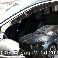 SKODA ENYAQ 5D 2020+ ΑΝΕΜΟΘΡΑΥΣΤΕΣ ΑΥΤΟΚΙΝΗΤΟΥ ΑΠΟ ΕΥΚΑΜΠΤΟ ΦΙΜΕ ΠΛΑΣΤΙΚΟ HEKO - 2 ΤΕΜ.