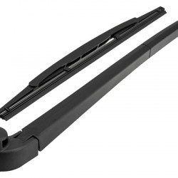 SKODA FABIA 5D 99> ΥΑΛΟΚΑΘΑΡΙΣΤΗΡΑΣ ΠΙΣΩ ΜΕ ΜΠΡΑΤΣΟ 36,5cm orig.6Y0955425/6913RWT2/6Y6955704